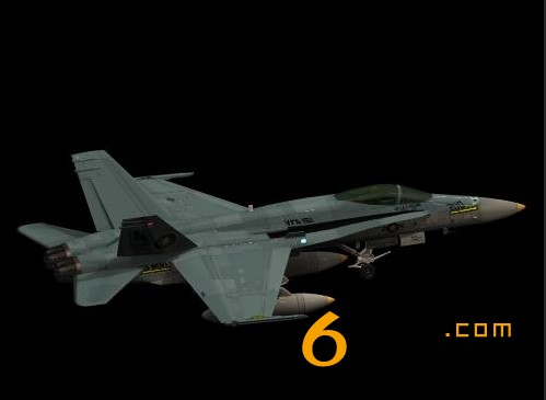 舒兰f-18飞机